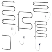 Terminus towel rail