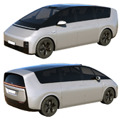Li Mega. Low Poly