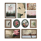 Set of paintings 69