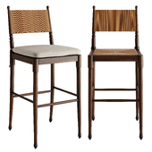 Four Hands Fate Bar Stool