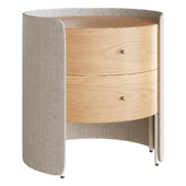 Bedside table Firmo AM.PM