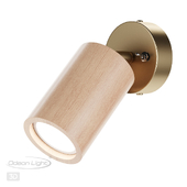 Odeon Light 7061/1W CAUCHO