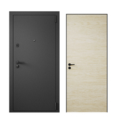 Entrance door and interior door 33