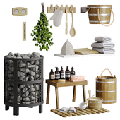 Sauna Set 2