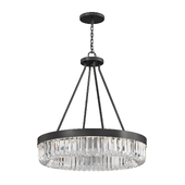 Crystorama, Alister 10 Light Chandelier