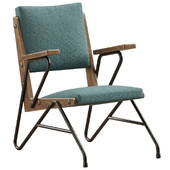 Moyses B. Klajn for Moveis Leal Lounge Chair