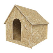 Outdoor dog and cat kennel