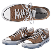 Converse Star Player Brown