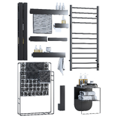 Bathroom Accessories Set 12