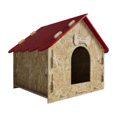 Outdoor dog house
