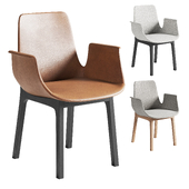 Poliform dining chair VENTURA