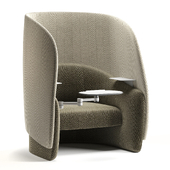 Individual office workstation