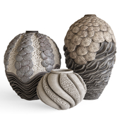 Nautical style vases inspired by Jim Piper