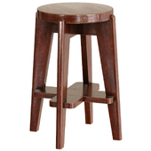 Pierre Jeanneret Counter Stool