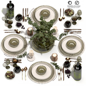 Tableware set 01
