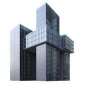Building Tower Skyscraper Modern Glass 43_46
