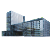 Building Tower Skyscraper Modern Glass 47 to 50