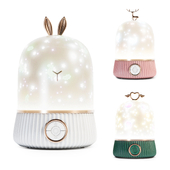 Set of decorative night lights