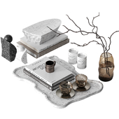Decorative coffee tables set 53