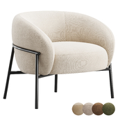 Rimo Armchair by Parla