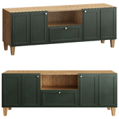 TV Chest of Drawers in Solid Ash SO'HOME