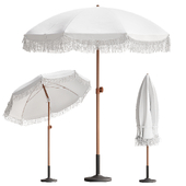 Beach patio umbrella outdoor