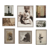Set of classic paintings 75
