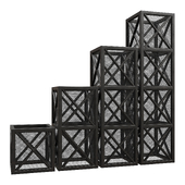 Set of decorative panels Loft 58 R54-22