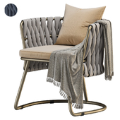 Able CHELSEA Fabric garden chair