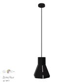 Zoma Four lamp by GLODE