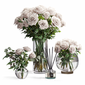 Bouquets of roses