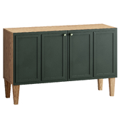 Small chest of drawers made of solid ash SO'HOME