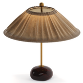 Adoration Table Lamp - Bottle Brown Pebble
