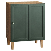 Chest of drawers-bedside table made of solid ash SO'HOME