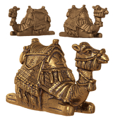 Egyptian camel figurine