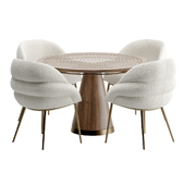 cattelan italia chair and dining table holiday