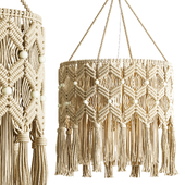 Macrame Pendant Lamp