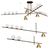 Pull Set Chandelier
