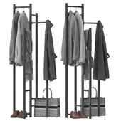 Ceiba Living Divani Clothes Rack
