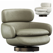 Vivienne armchair by Minotti