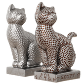 Egyptian Cat Figurine