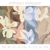 ArtFresco Wallpaper - Designer seamless photo wallpaper Art. Ai-231, Ai-232, Ai-233, Ai-234 OM