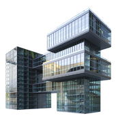Building Tower Skyscraper Modern Glass 56