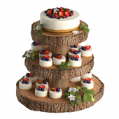 Festive Cheesecake Bar