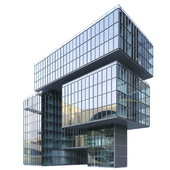 Building Tower Skyscraper Modern Glass 57