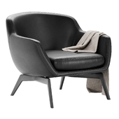 Minotti Belt Armchair