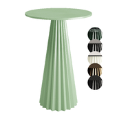 Plisse H103 Bistro Table by MIDJ