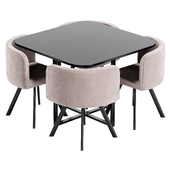 Dining set Quardon