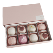 Mochi in a gift box