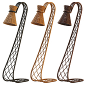 Jean Royere Naja floor lamp